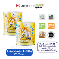 Sữa Hạt Miwako A+ Vị Vani Hộp 700gr Nhập Khẩu Chính Hãng Malaysia Bổ Sung Dinh Dưỡng Toàn Diện Cho Bé
