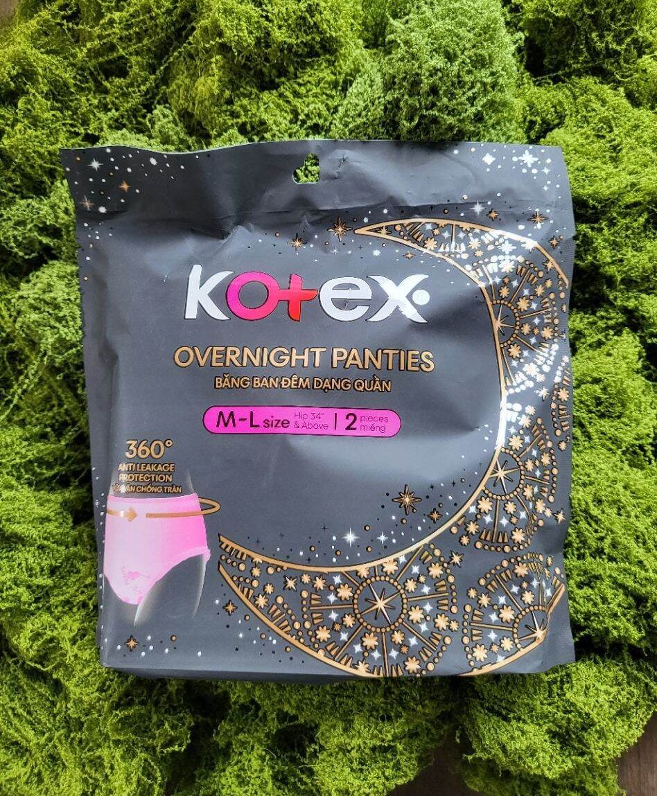 Băng vệ sinh Kotex dạng quần chống tràn 360