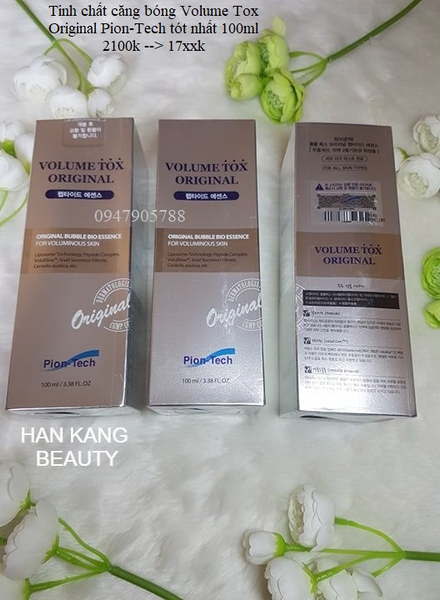 TINH CHẤT CĂNG BÓNG VOLUME TOX ORIGINAL PION-TECH