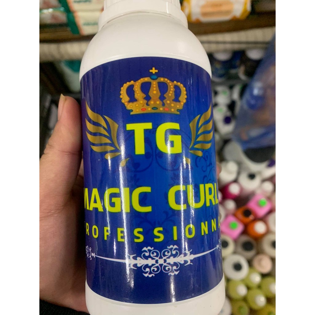 Kích Sóng Xoăn Magic Curly Tg 500Ml