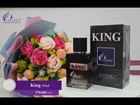 [HCM]NƯỚC HOA NAM KING 60ML