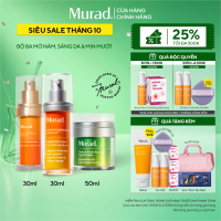 Bộ ba Tinh chất cải thiện thâm nám Dark Spot & Tinh chất sáng da VitaC & Kem dưỡng ẩm Retinol giúp da mịn màng 50ml