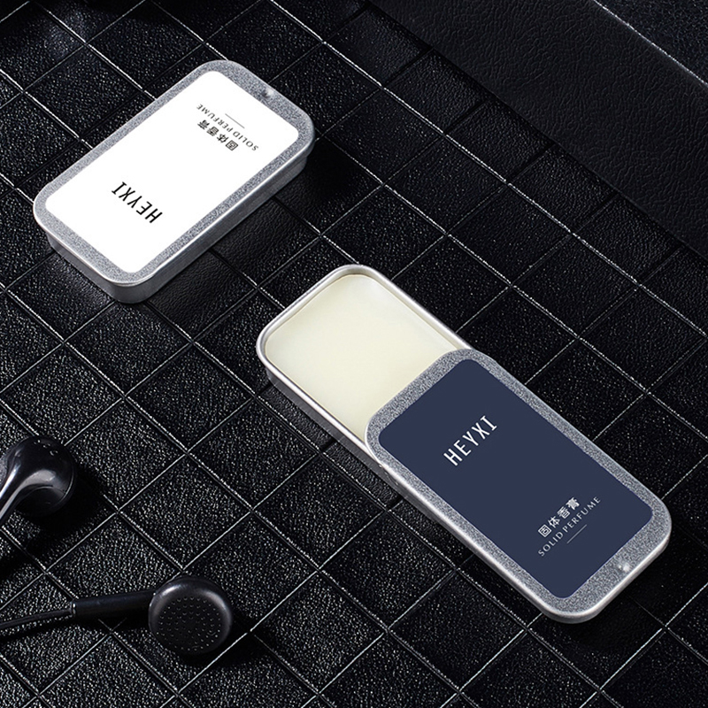 [HCM]Nước Hoa Khô Sáp Của Nam HEYXI Hương Thơm Mạnh Mẽ Trẻ Trung