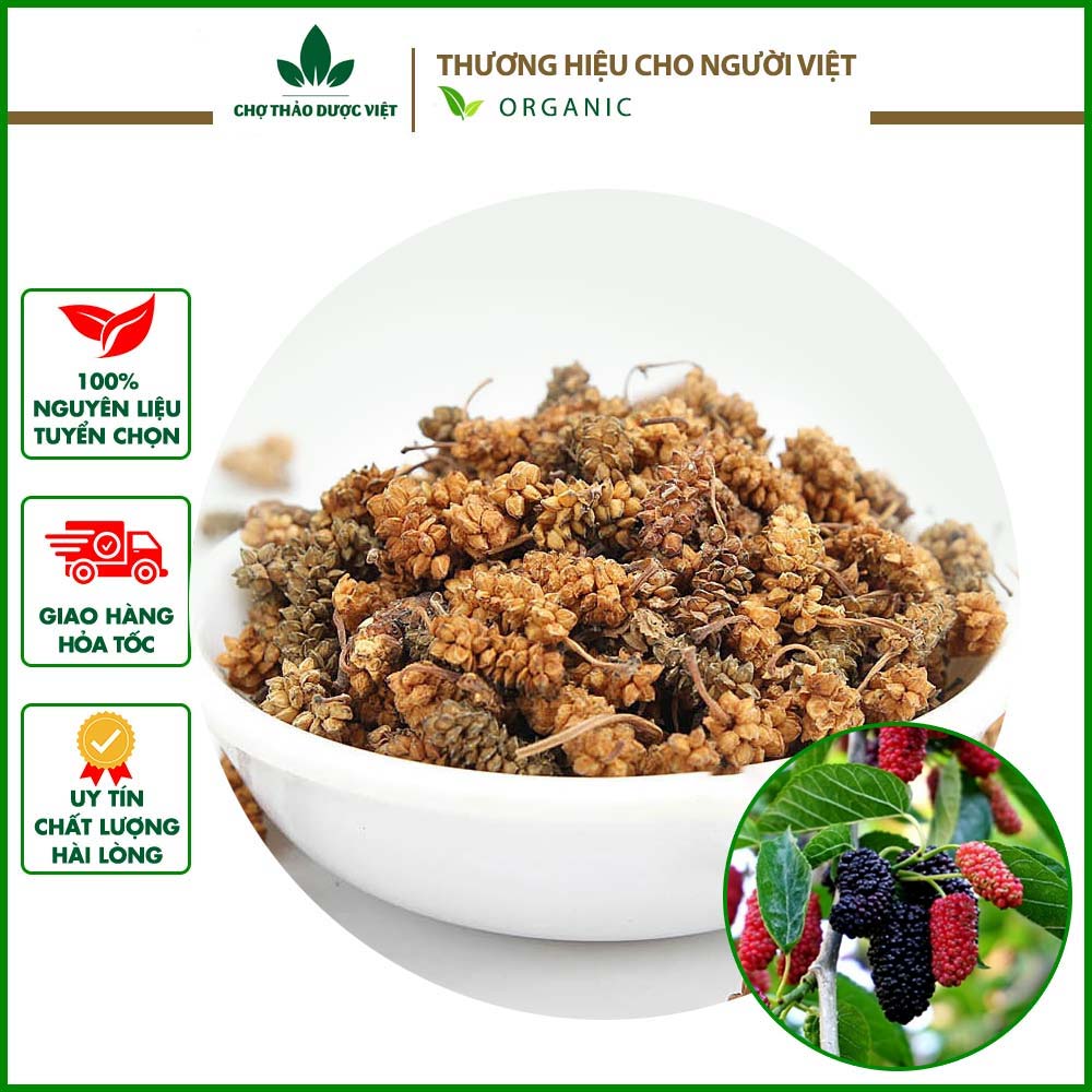 Tang thầm tử 1kg quả dâu tằm khô an thần giảm ho hỗ trợ tốt cho tiêu hóa