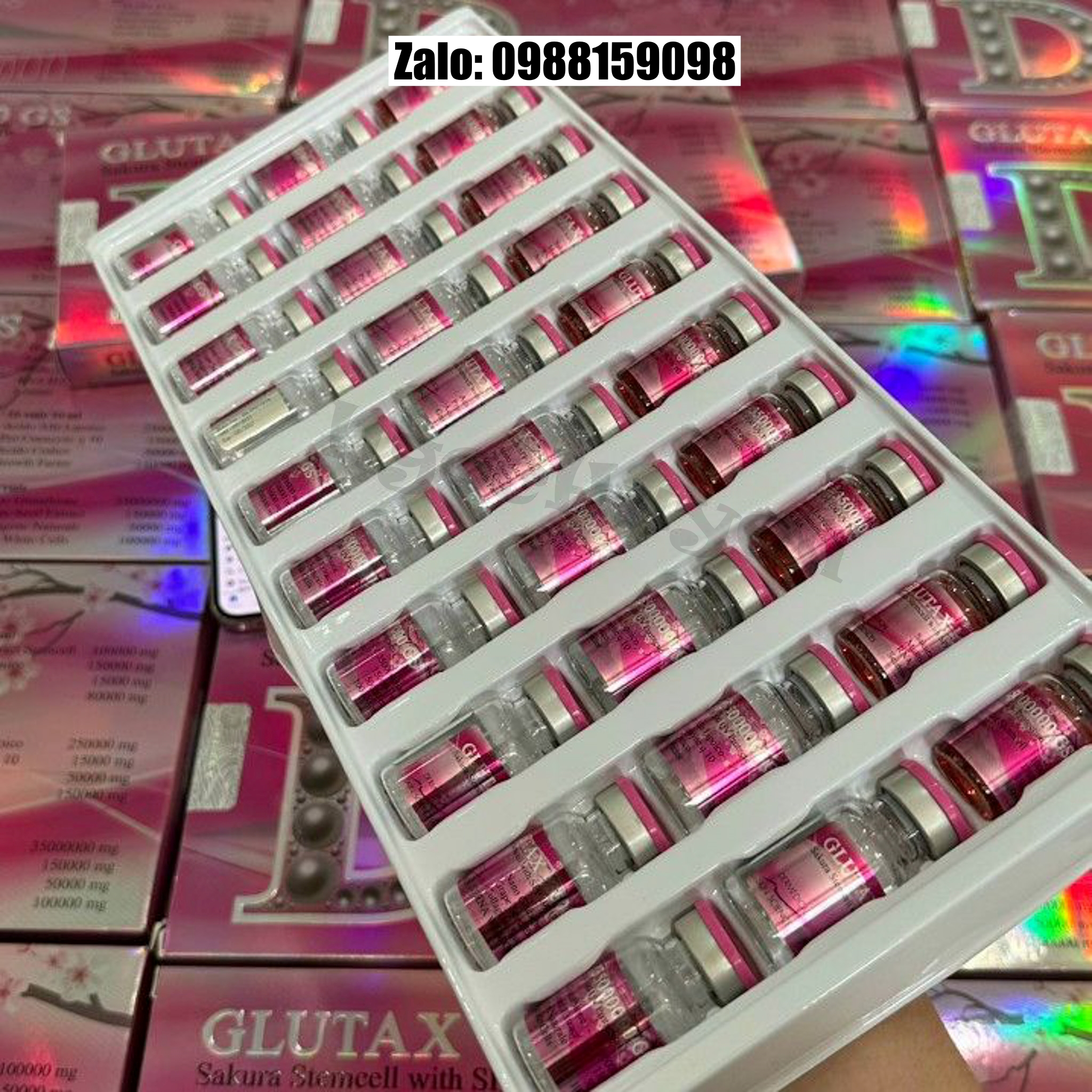 Set Truyền Trắng Glutax 3.500.000 Italy 10 buổi