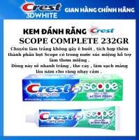Kem Đánh Răng Crest 3D White Advanced 147gr Siêu Trắng Răng Chính Hãng Mỹ