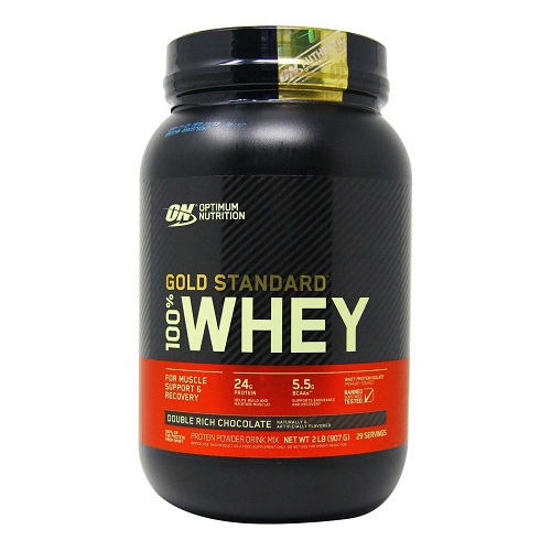 Thực Phẩm Bổ Sung Optimum Nutrition Gold Standard 100% Whey Chocolate 2 Lbs (900G)