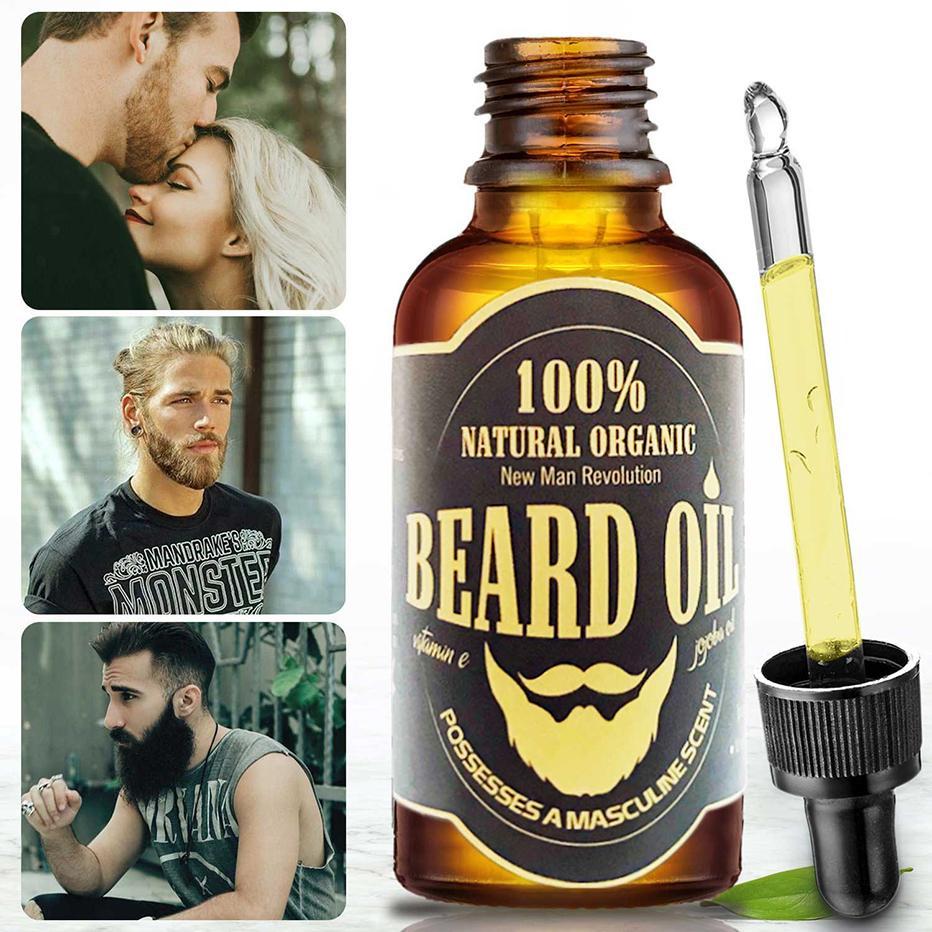 [HCM]Dầu dưỡng râu Beard Oil 50ml