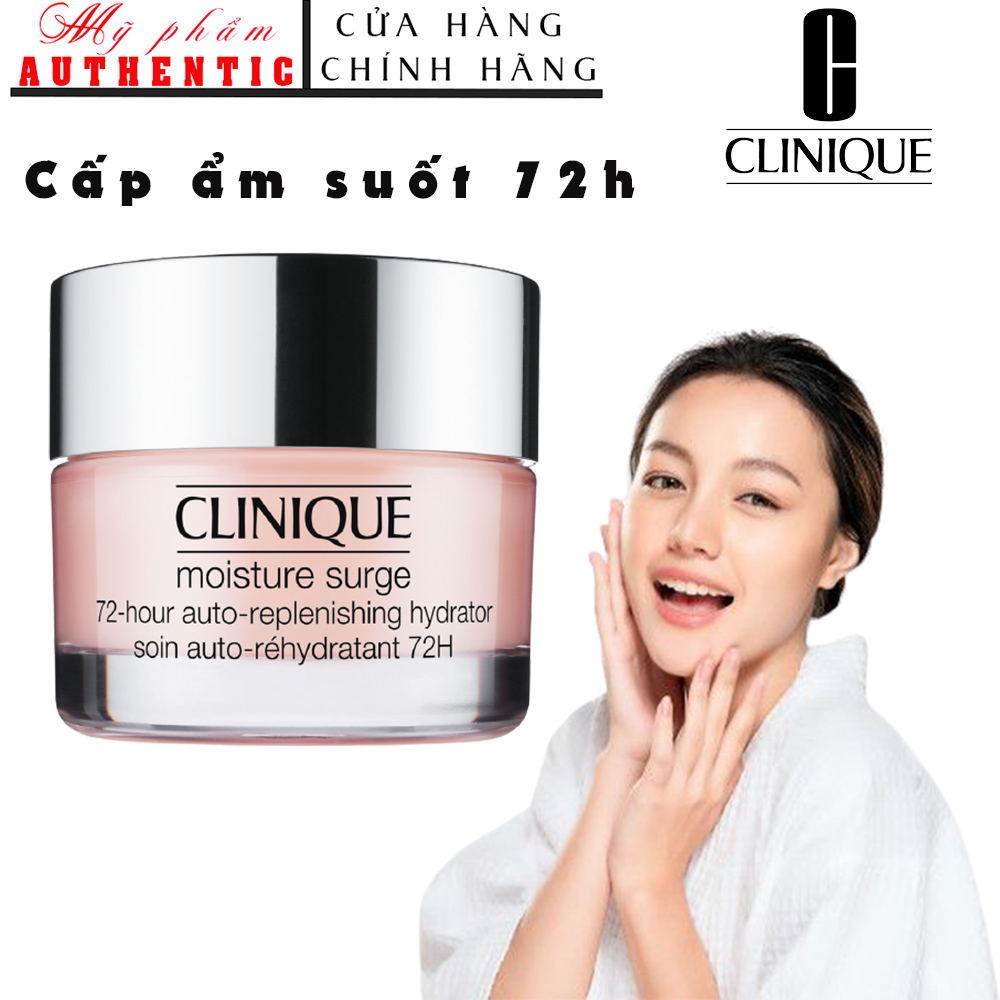 [Minisize Chính Hãng] Kem Dưỡng Ẩm Clinique Moisture Surge 72 - Hour 15Ml Cấp Ẩm Cho Da Suốt 72H Liền.