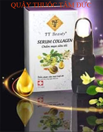 Serum Collagen Trị Mụn Siêu Tốc