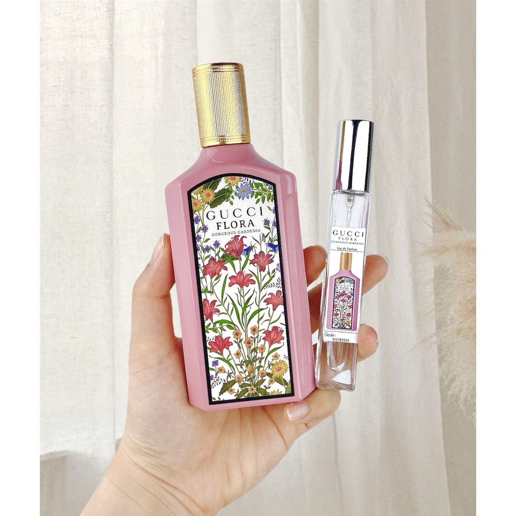 Nước Hoa Nữ Gucci Flora Gorgeous Gardenia EDP 10ml - Hương Thơm Ngọt Ngào Gợi cảm và Nữ Tính