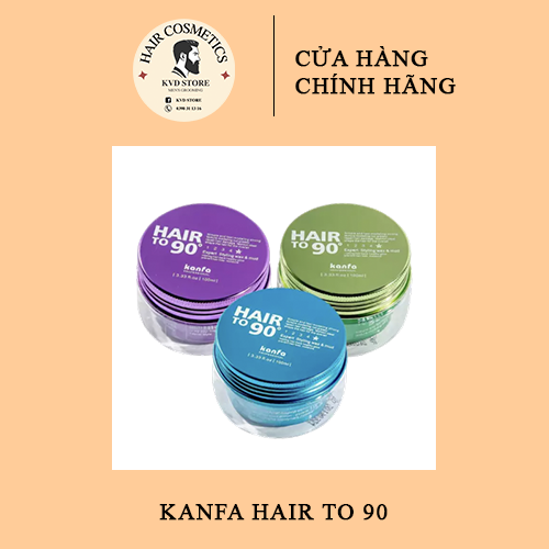 Sáp Vuốt Tóc Kanfa Hair To 90 - Sáp Vuốt Tóc Nam Giá Rẻ