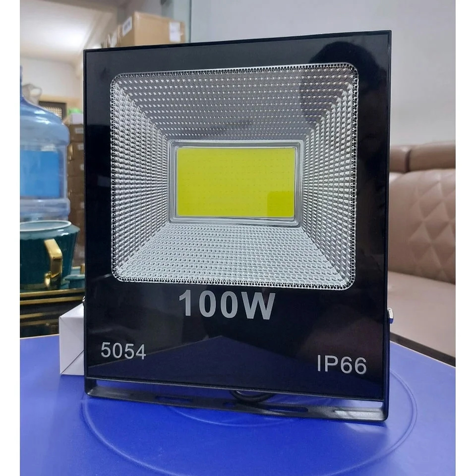 Đèn Pha Led Cao Cấp Chống Nước Cob 100W( Đủ Wat)