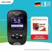 [Bảo Hành Trọn Đời] Máy Đo Đường Huyết ACCU-CHEK® Guide Kèm Hộp 50 Que Thử Đường Huyết ACCU-CHEK® Guide