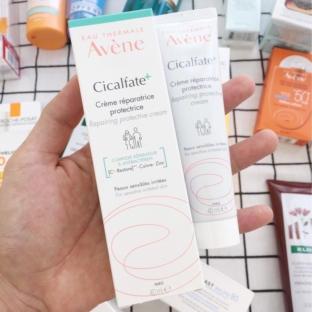 Kem Làm Lành Da Liền Sẹo Avene Cicalfate+ Repairing Protective Cream|100Ml