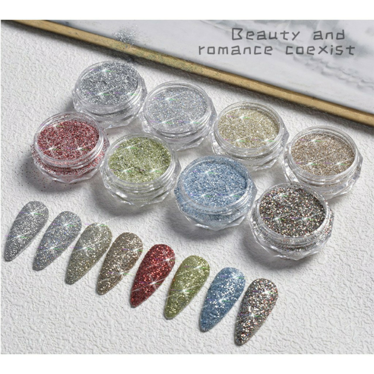 Kim Tuyến Flash Hot Tred Trang Trí Móng