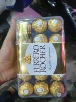 Sô cô la Ferrero Rocher 30 Viên Hộp 375g nhập khẩu Italia