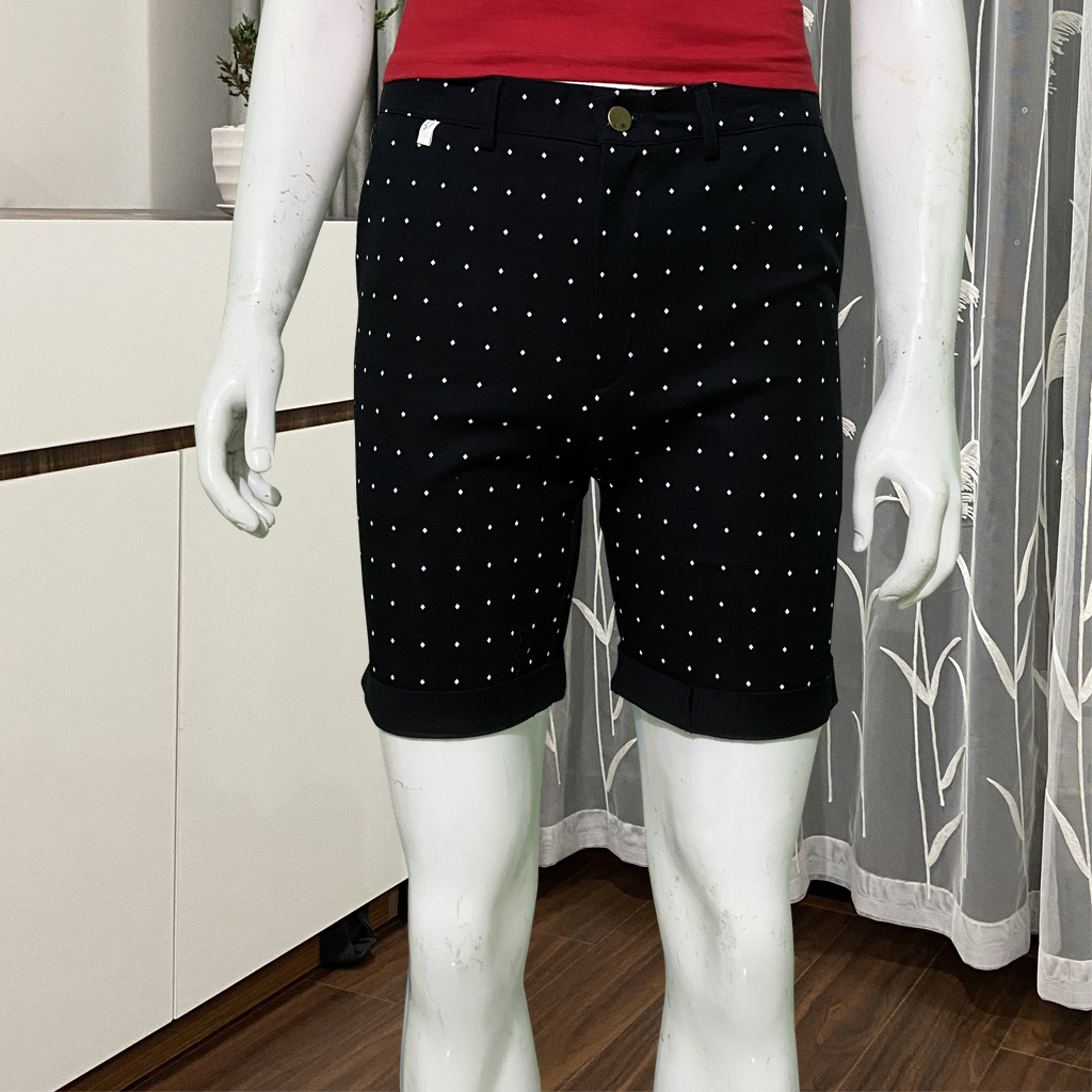 Quần short nam quần short kaki họa tiết nam đẹp chất liệu cotton mềm mịn mặc mát mẻ thoải mái