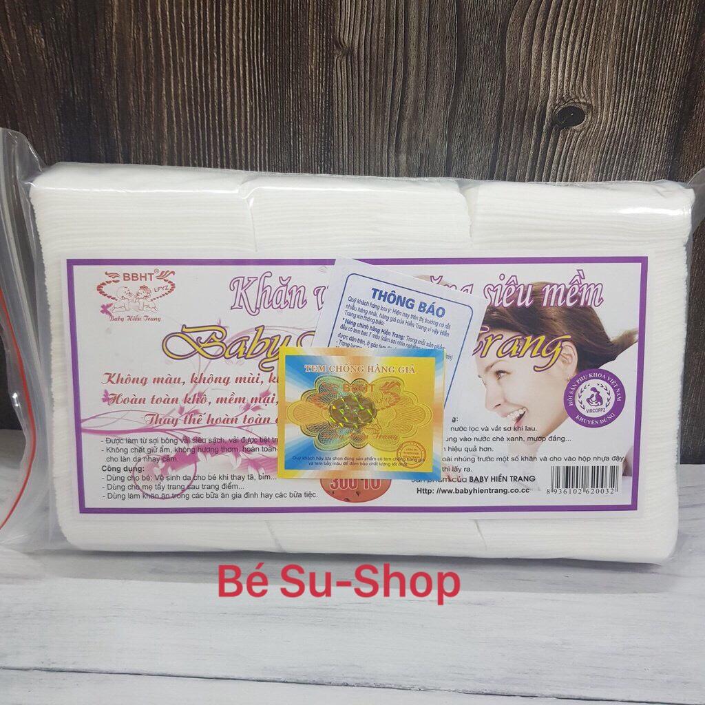 Combo 6 gói Khăn khô giấy khô đa năng siêu mềm BaBy Hiền Trang ( 170gr-200gr )