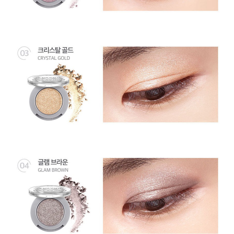 Phấn Nhũ Mắt Klavuu Urban Pearlsation Sparkle Eyeshadow Hàn Quốc