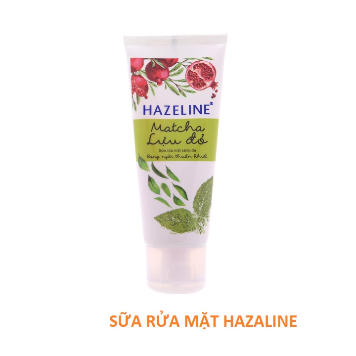 Sữa Rửa Mặt Hazaline Nghệ Và Kiwi 50G