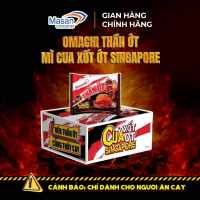 Mì cay Omachi Thần Ớt Siêu Cay Cua xốt ớt Singapore