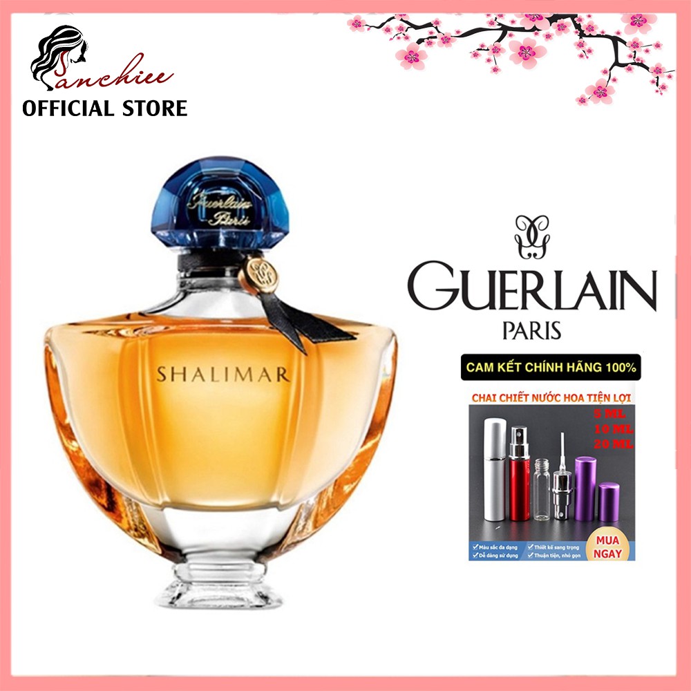 Nước Hoa Mini [𝘊𝘩𝘪́𝘯𝘩 𝘏𝘢̃𝘯𝘨] Guerlain Shalimar Với Sự Gợi Cảm Và Sang Trọng Nhất. – 5/10/20Ml Edp