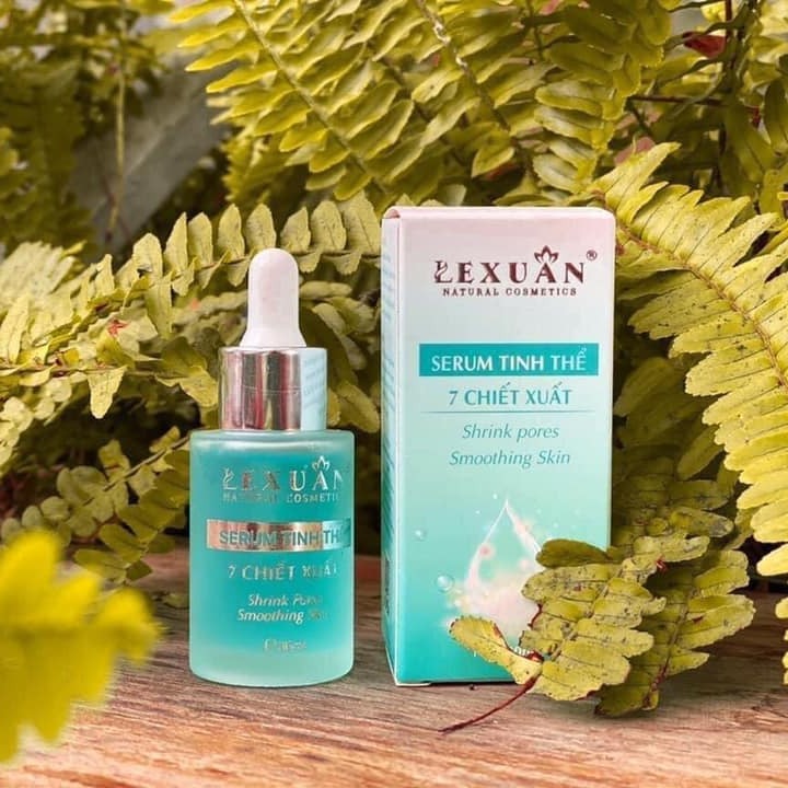 Serum Tinh Thể 7 Chiết Xuất - Se Nhỏ Lỗ Chân Lông Dưỡng Da Dưỡng Ẩm Da Dưỡng Sáng Da Làm Mềm Da