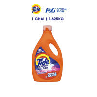 Nước Giặt Cao Cấp TIDE Hương Cánh Đồng Hoa/ Trắng Sáng Nguyên Bản Chai 2.625/ 2.675 KG