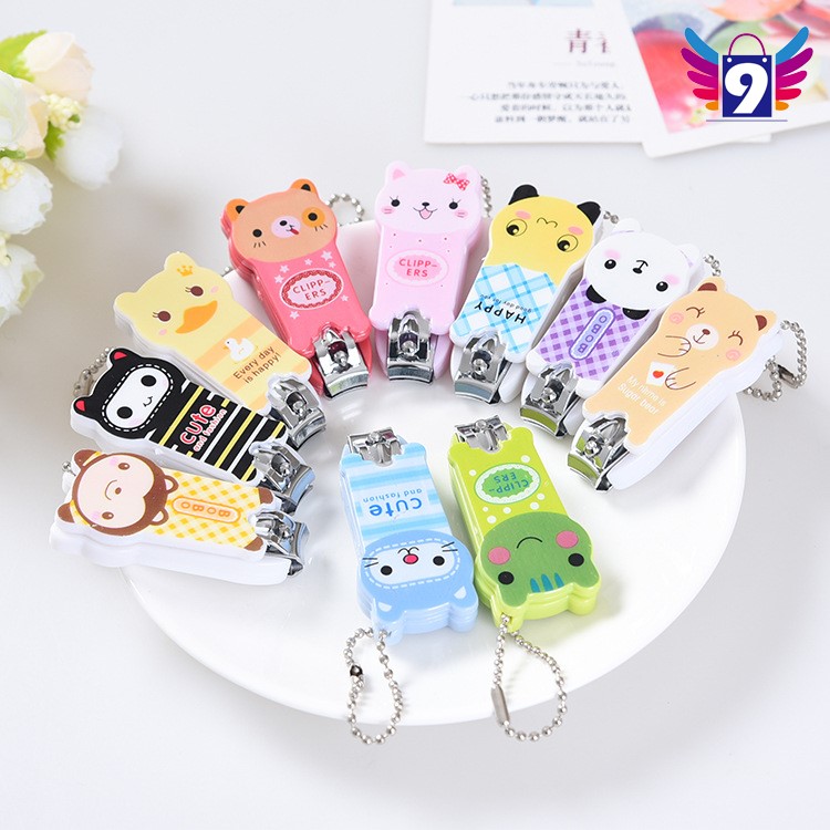 Bấm Móng Tay Bỏ Túi Du Lịch Cắt Móng Tay Hoạt Hình Ngỗ Nghĩnh 9 Store