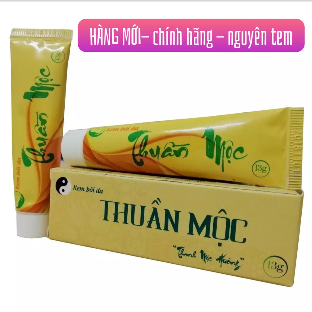 [Hcm][Giá Sỉ] Kem Bôi Da Thuần Mộc Thanh Mộc Hương Ngăn Ngừa Da Liễu - Hàng Chính Hãng - Tt365