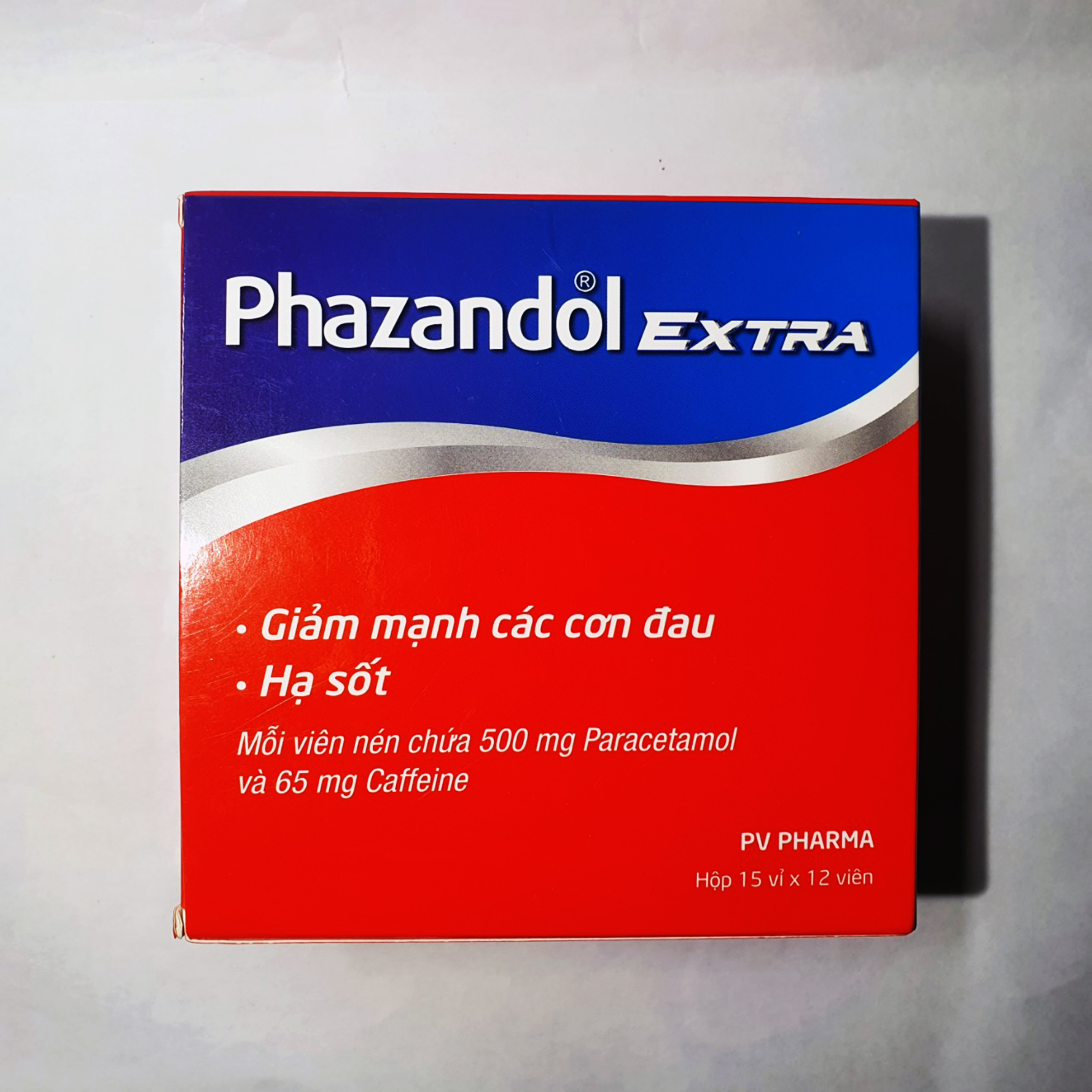 Phazandol Extra - Hộp 180 Viên