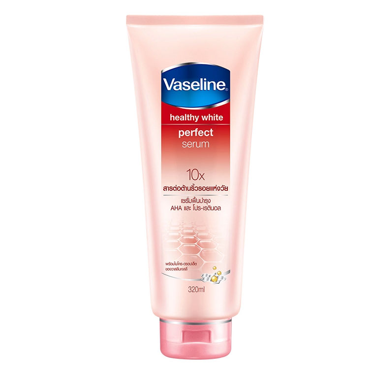 [Hcm]Serum Trắng Da Cao Cấp Vaseline 10X 320Ml - Thái Lan