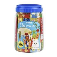 [Hộp 50 tuýp] Súp Thưởng Mèo Ciao Churu Mix Nhiều Vị
