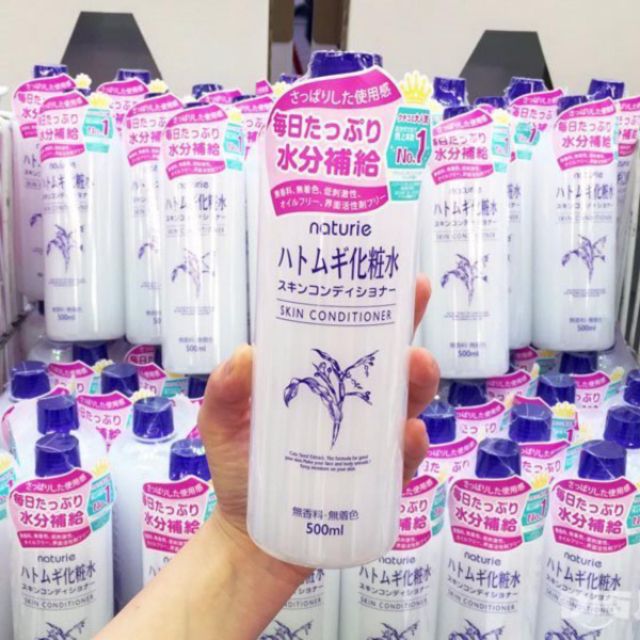 Nước Hoa Hồng Naturie Skin Conditioner Nhật Bản 500Ml