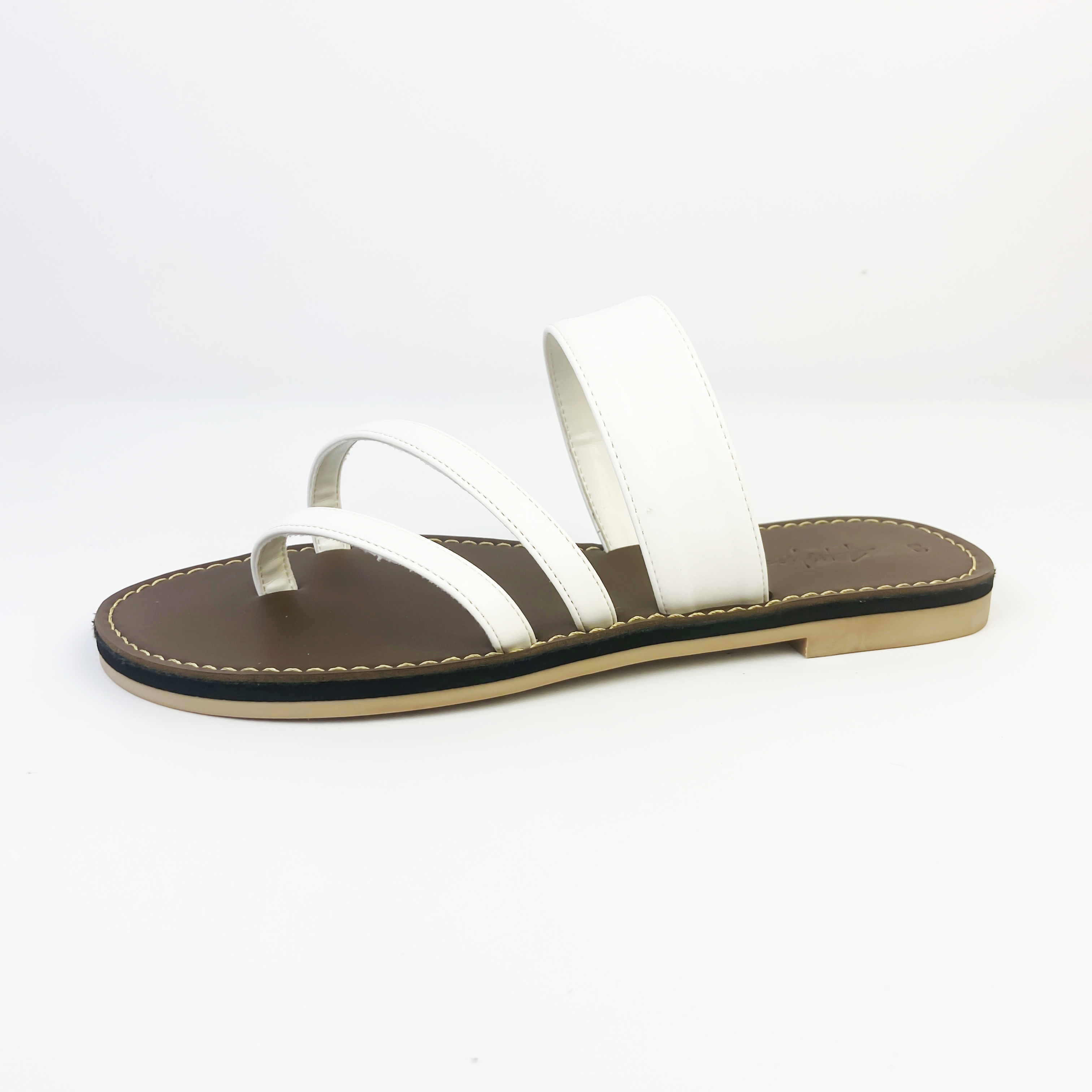 Dép nữ lê thấp dáng sandal đi biển quai ngang xỏ ngón đế bệt dây mảnh cao cấp  có Bigsize S035