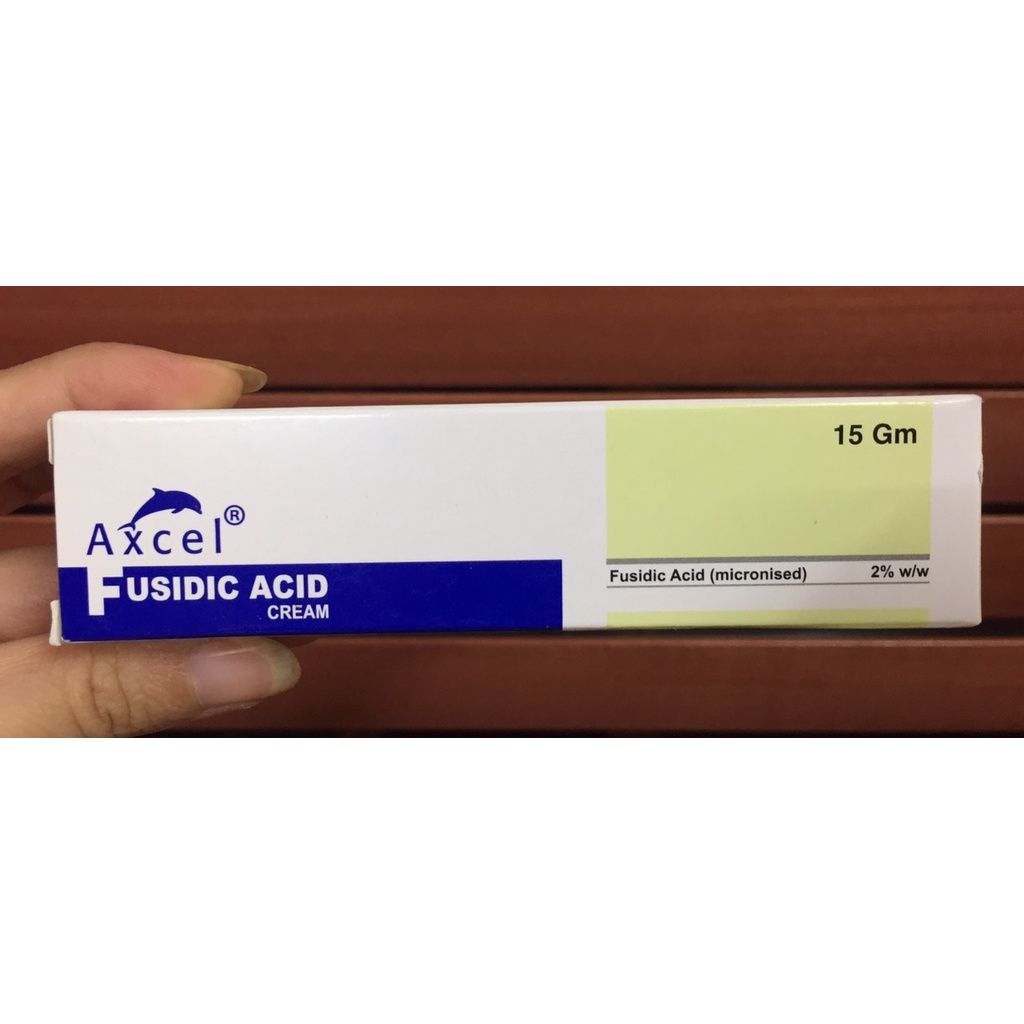 KEM BÔI NGOÀI DA - AXCEL FUSIDIC ACID CREAM ( Tube to 15G) của Malaysia