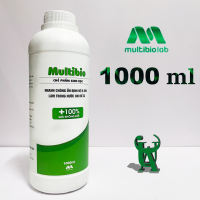 Vi sinh bể cá Multibio làm trong nước khử mùi tanh phân hủy độc tố