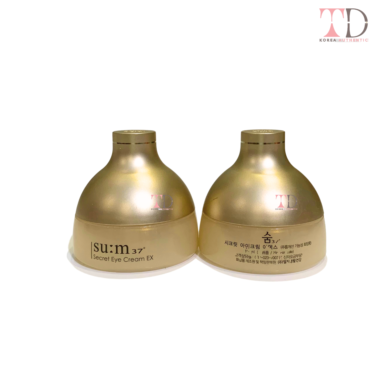 Su:m37 10ml Kem mắt giảm thâm vết chân chim chống nhăn mềm mịn đẹp da mắt Sum37 Secret Eye Cream EX