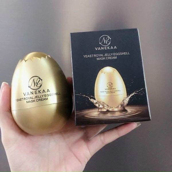 Mặt Nạ Nâng Cơ Quả Trứng Vanekaa Yeast Royal Jelly Egg Shell Mask Cream