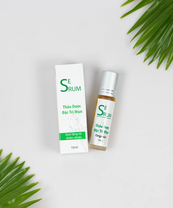 Serum Mụn Trần Mao