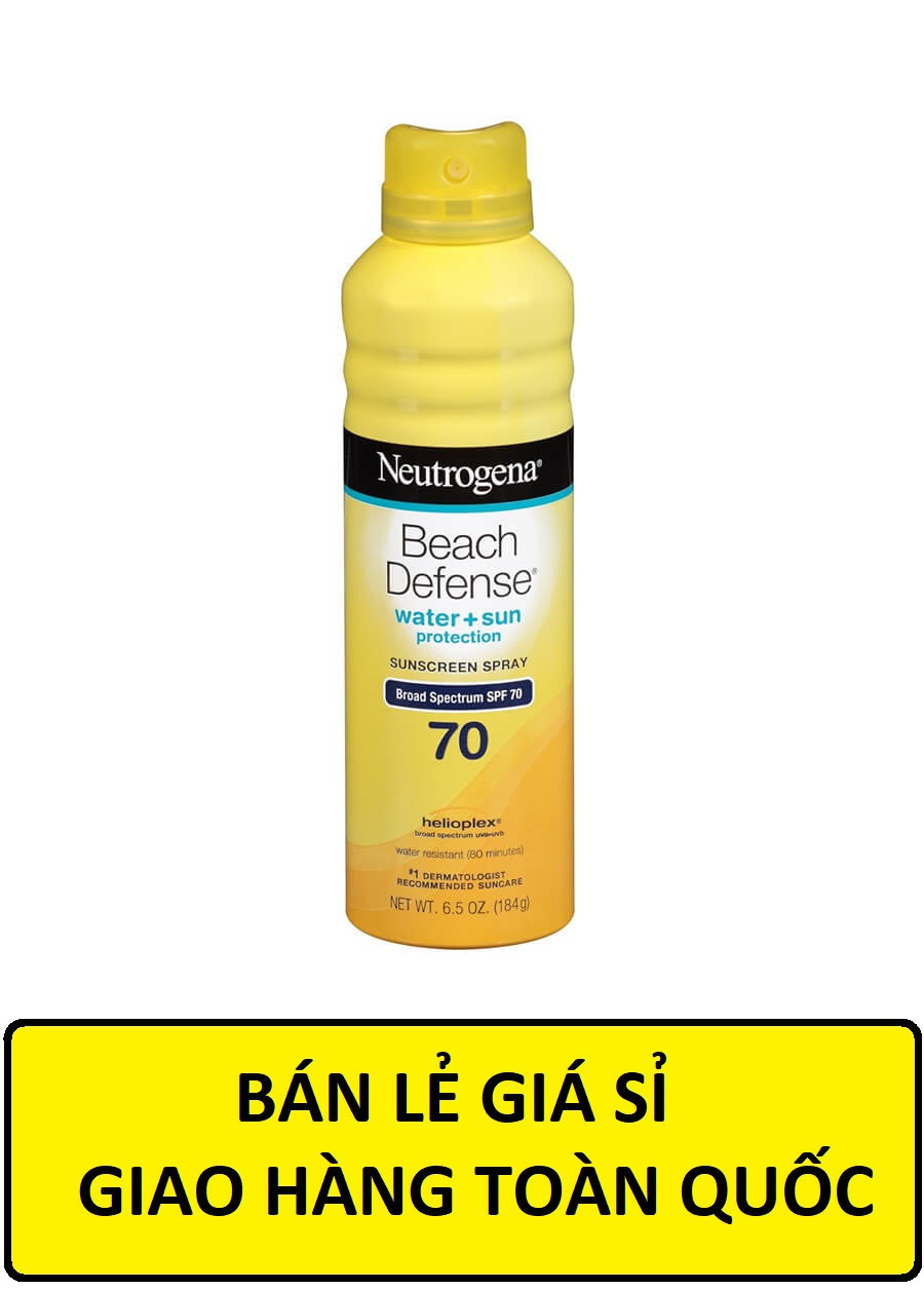 [Hcm][Xả Kho] - Kem Xịt Chống Nắng Beach Defense Spf 70