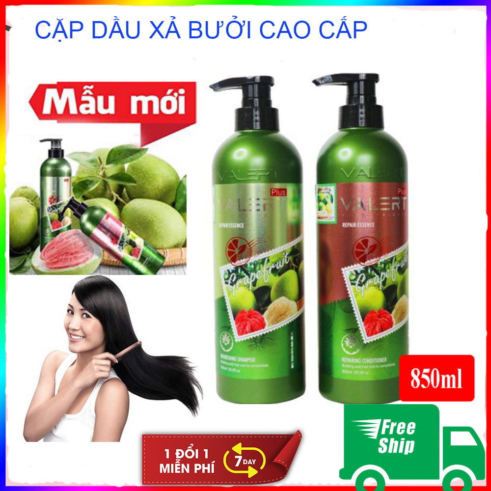 Bộ Dầu Gội - Dầu Xả Cặp Dầu Gội Xả Bưởi Com Bo Dầu Gội Xả Cao Cấp. Ngăn Ngừa Rụng Tóc Và Nấm Ngứa Da Đầu Phục Hồi Tóc Hư Tổn