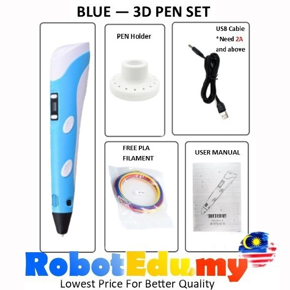 Bút In Ma Thuật 3D Miễn Phí 5M DIY PLA Dây Tóc Vẽ Đồ Chơi Quà Tặng Sinh Nhật Kid