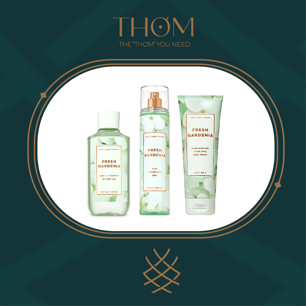 Fresh Gardenia | Sản Phẩm Tắm Dưỡng Xịt Thơm Toàn Th N Bath & Body Works