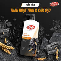 Sữa Tắm Lifebuoy Detox Diệt Khuẩn 800G chiết xuất từ thiên nhiên ngừa mùi cơ thể và sạch sâu khỏi bụi mịn (Chai) (bao bì tùy lô nhập hàng)