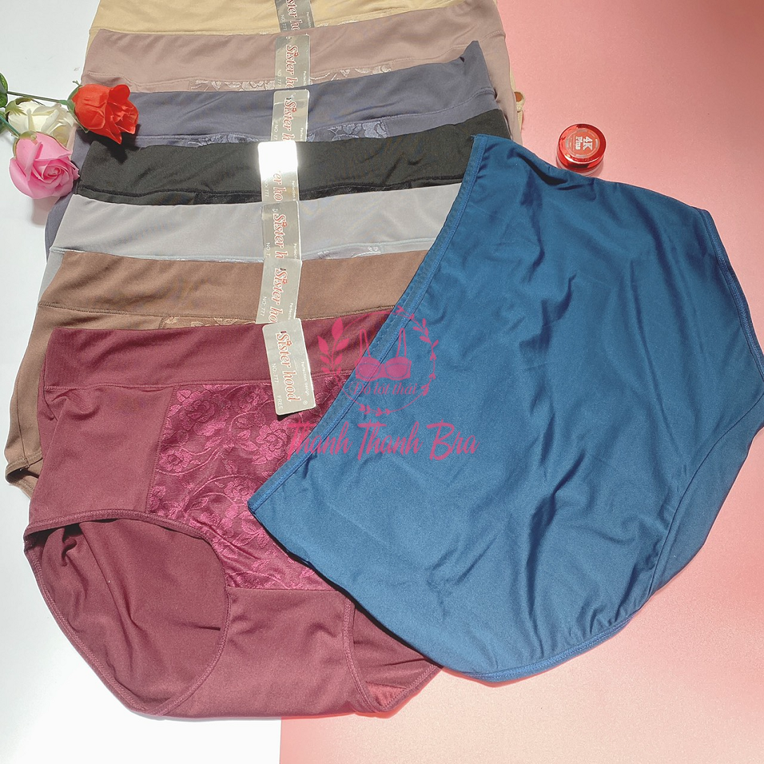 Quần lót Big size siêu to cho người mập Sisterhood 777 chất thun lạnh co giản tốt