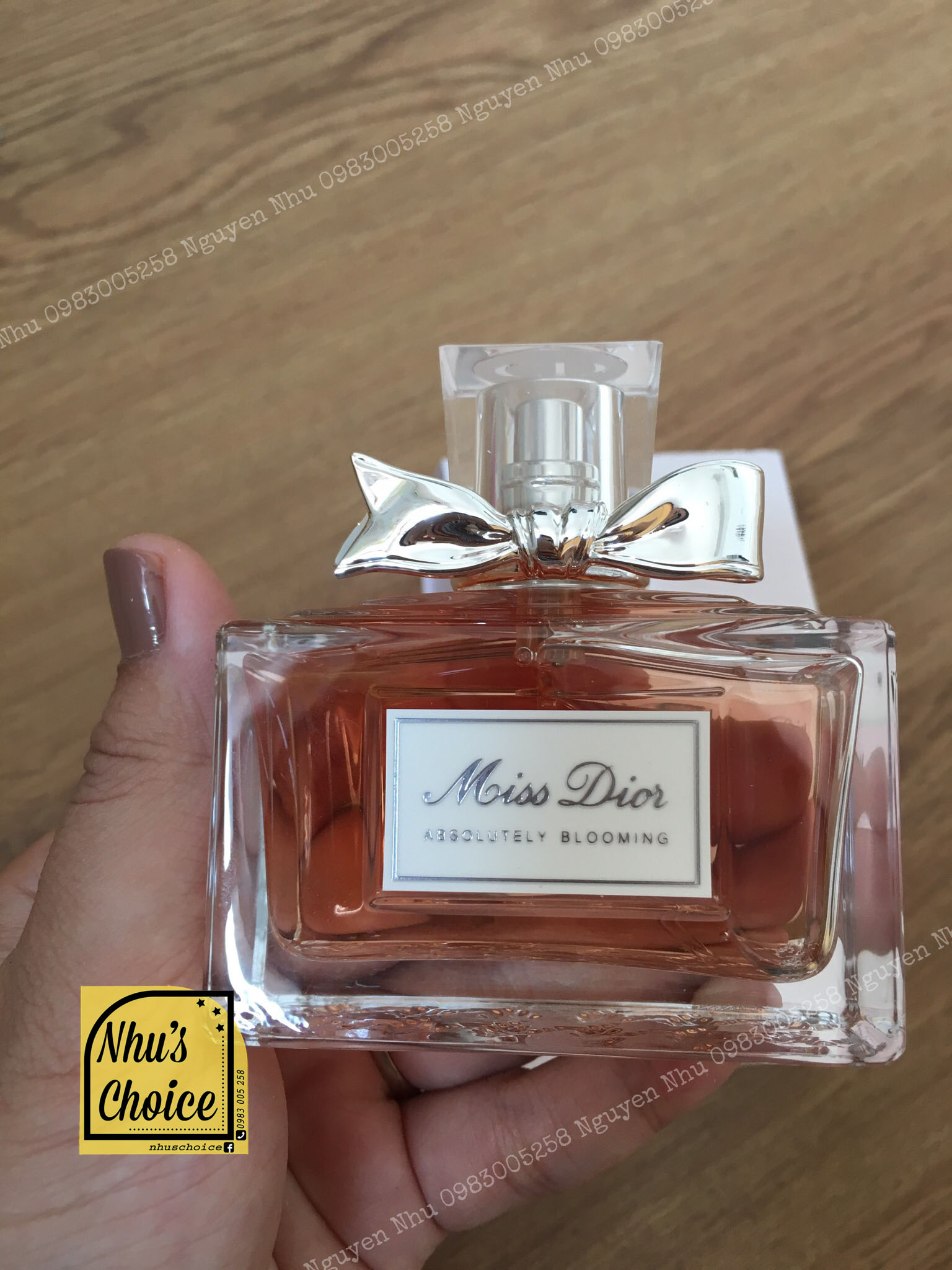 [Hcm][Hàng Mỹ Nhus Choice] [Nước Hoa Chính Hãng] [Mở Seal Làm Mẫu] Christian Dior Miss Dior Absolutely Blooming Eau De Parfum 1.7 Fl Oz/ 50Ml