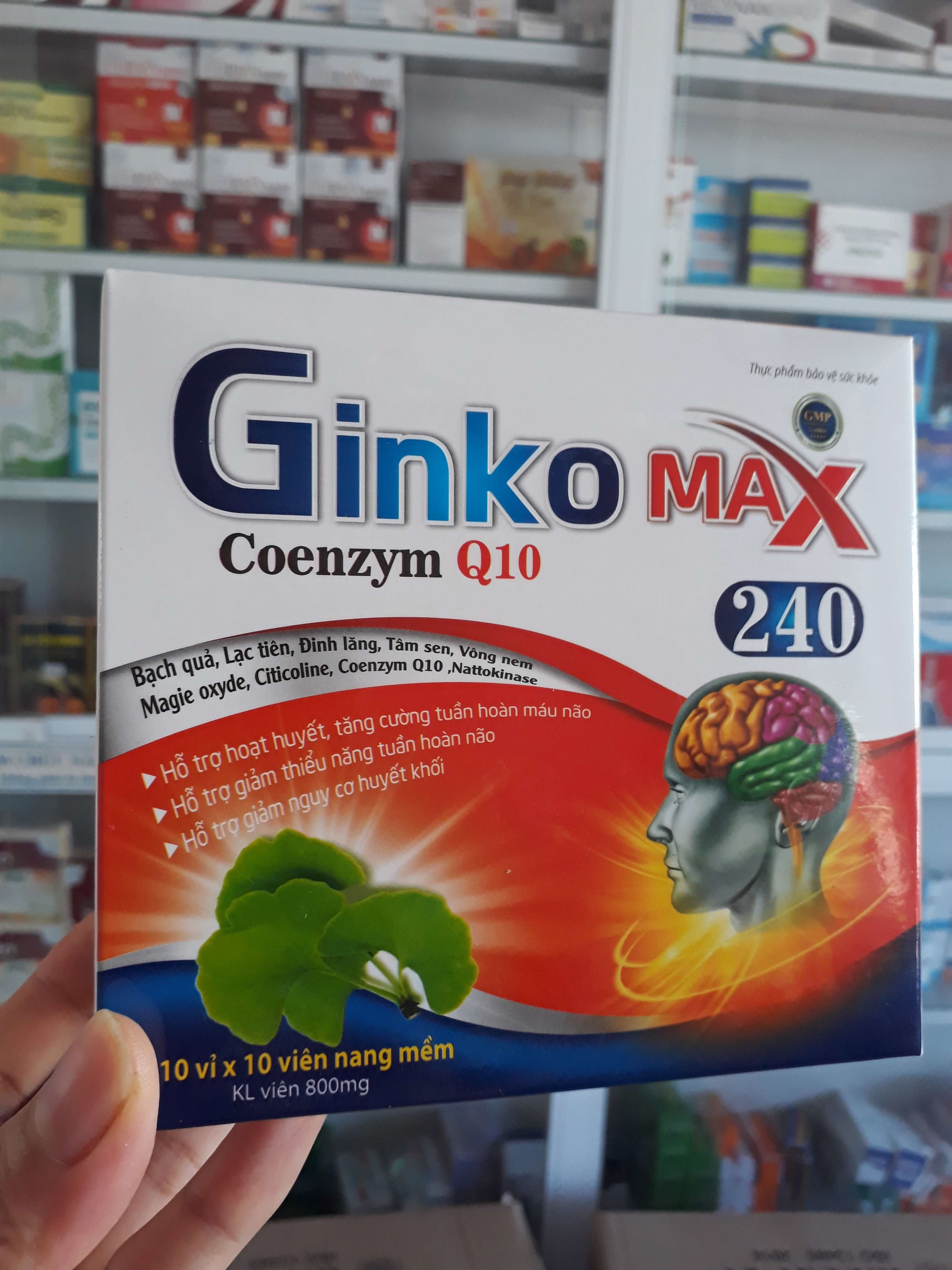 Viên Bổ Não Ginko Max