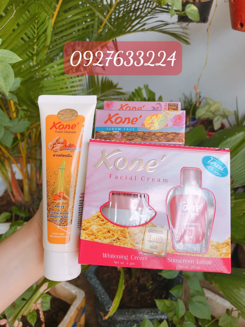 Combo Kone Thái - Combo Mụn - Combo Nám